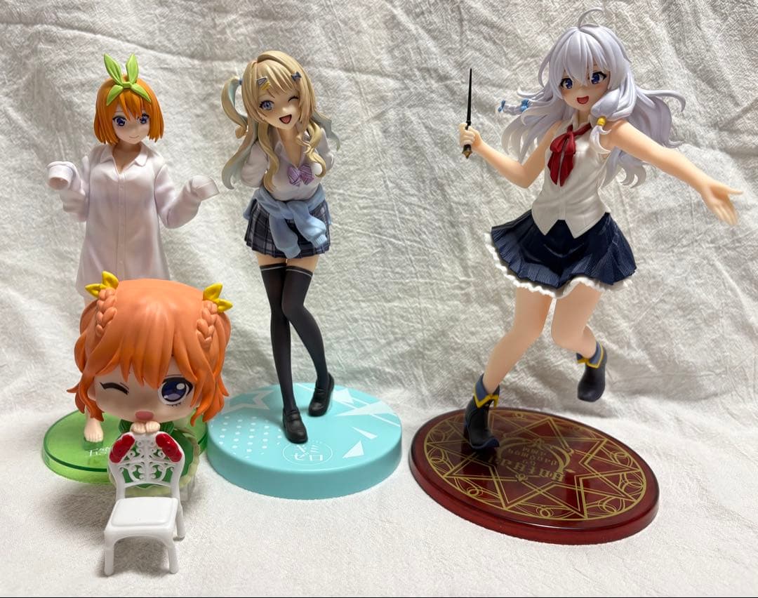 美少女系フィギュア２１点　まとめ売り