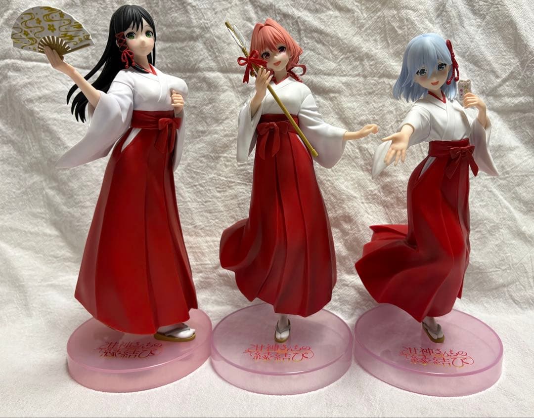 美少女系フィギュア２１点　まとめ売り