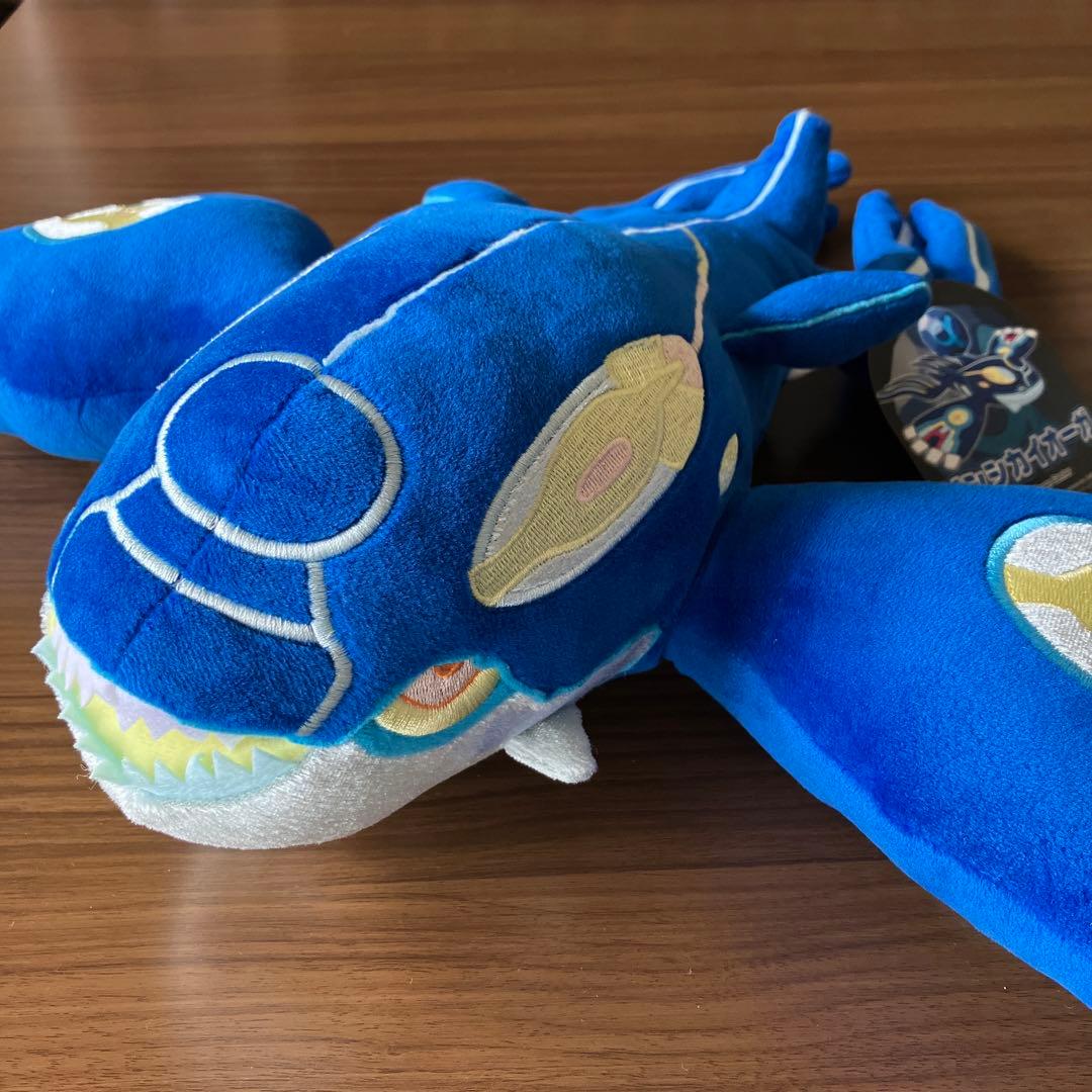 ゲンシカイオーガ ぬいぐるみ ポケモンセンター - メルカリ