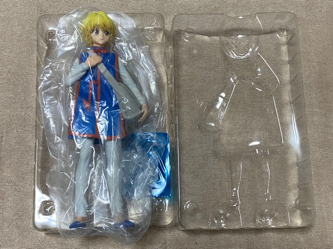 HUNTER×HUNTER 一番くじ　ゴン　キルア　クラピカ　フィギュア　セット