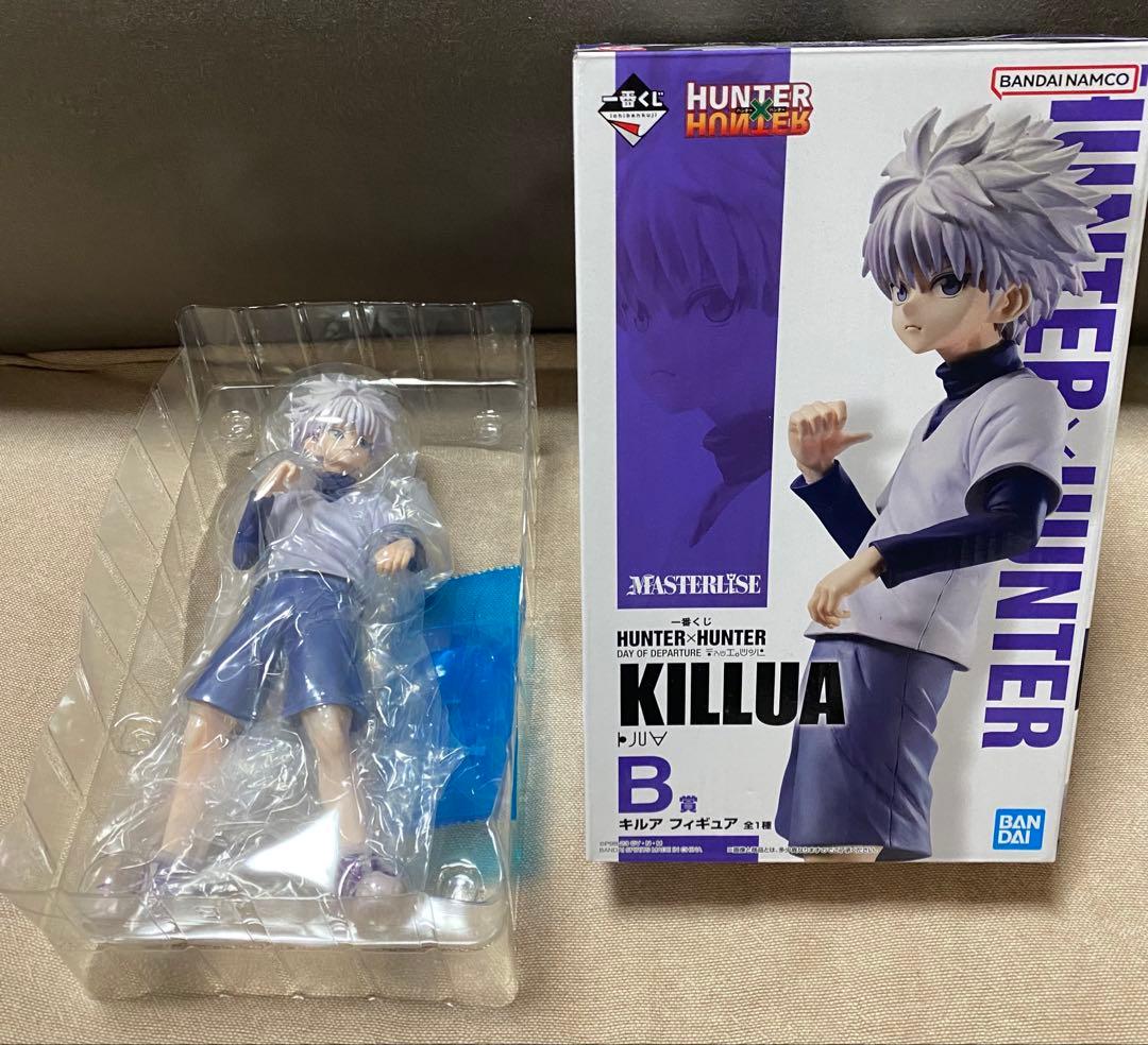HUNTER×HUNTER 一番くじ　ゴン　キルア　クラピカ　フィギュア　セット