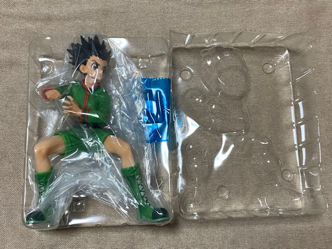 HUNTER×HUNTER 一番くじ　ゴン　キルア　クラピカ　フィギュア　セット