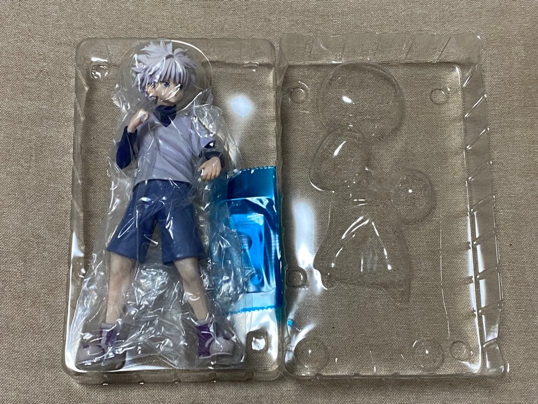 HUNTER×HUNTER 一番くじ　ゴン　キルア　クラピカ　フィギュア　セット