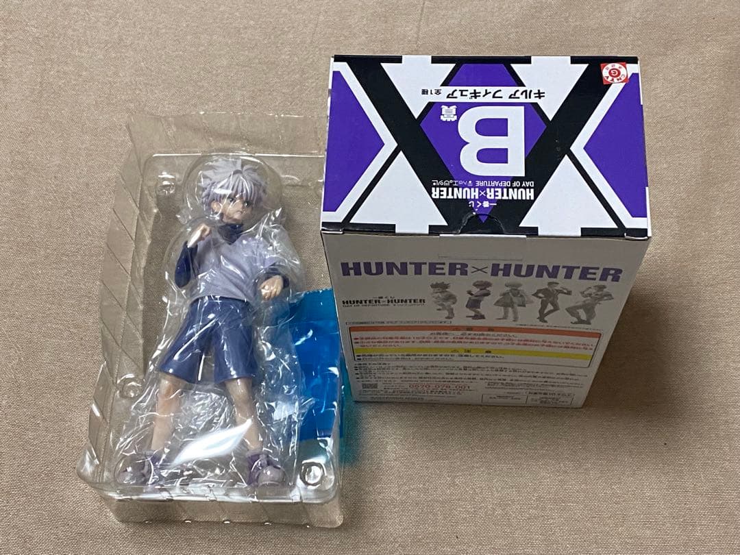 HUNTER×HUNTER 一番くじ　ゴン　キルア　クラピカ　フィギュア　セット