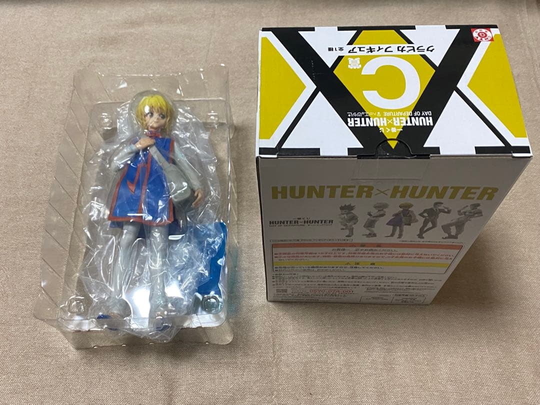 HUNTER×HUNTER 一番くじ　ゴン　キルア　クラピカ　フィギュア　セット