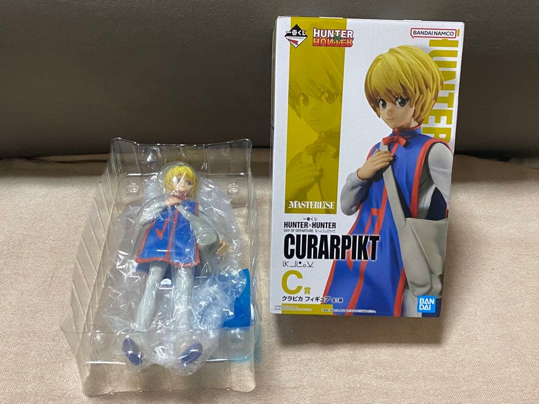 HUNTER×HUNTER 一番くじ　ゴン　キルア　クラピカ　フィギュア　セット