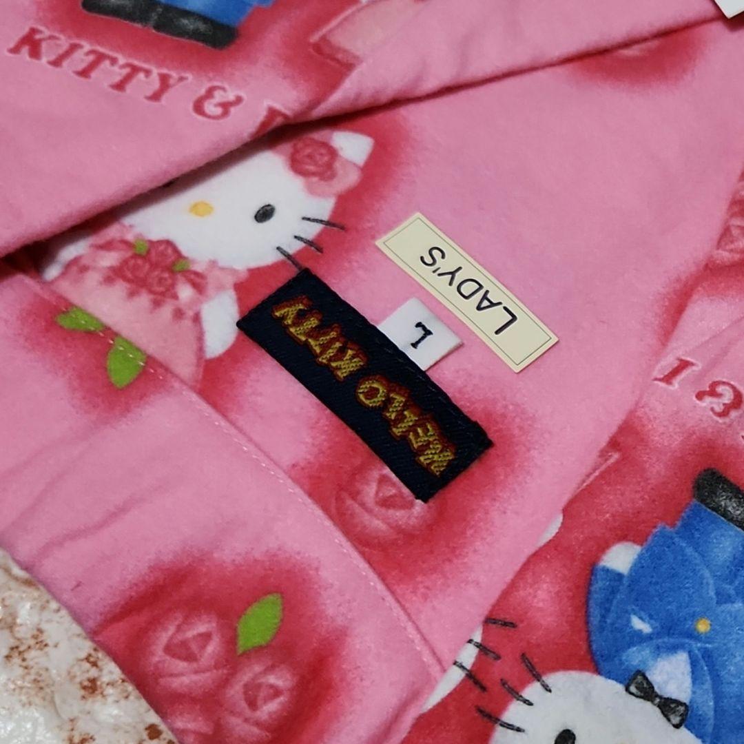 キティ　ダニエル　ウェディング　パジャマ　L　2003 ヴィンテージ　サンリオ