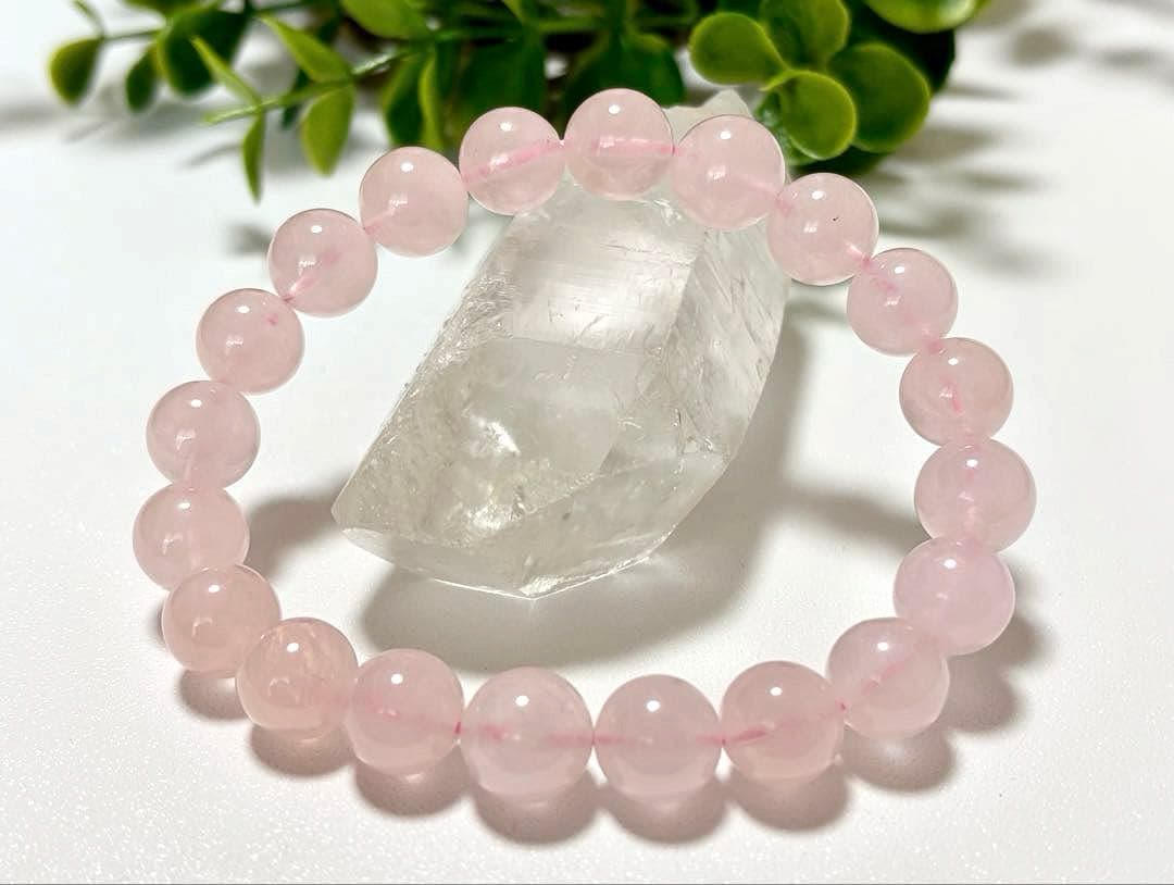 最高品質　超希少入手困難　愛の精霊の宝物　エンジェルローズモルガナイトのブレス