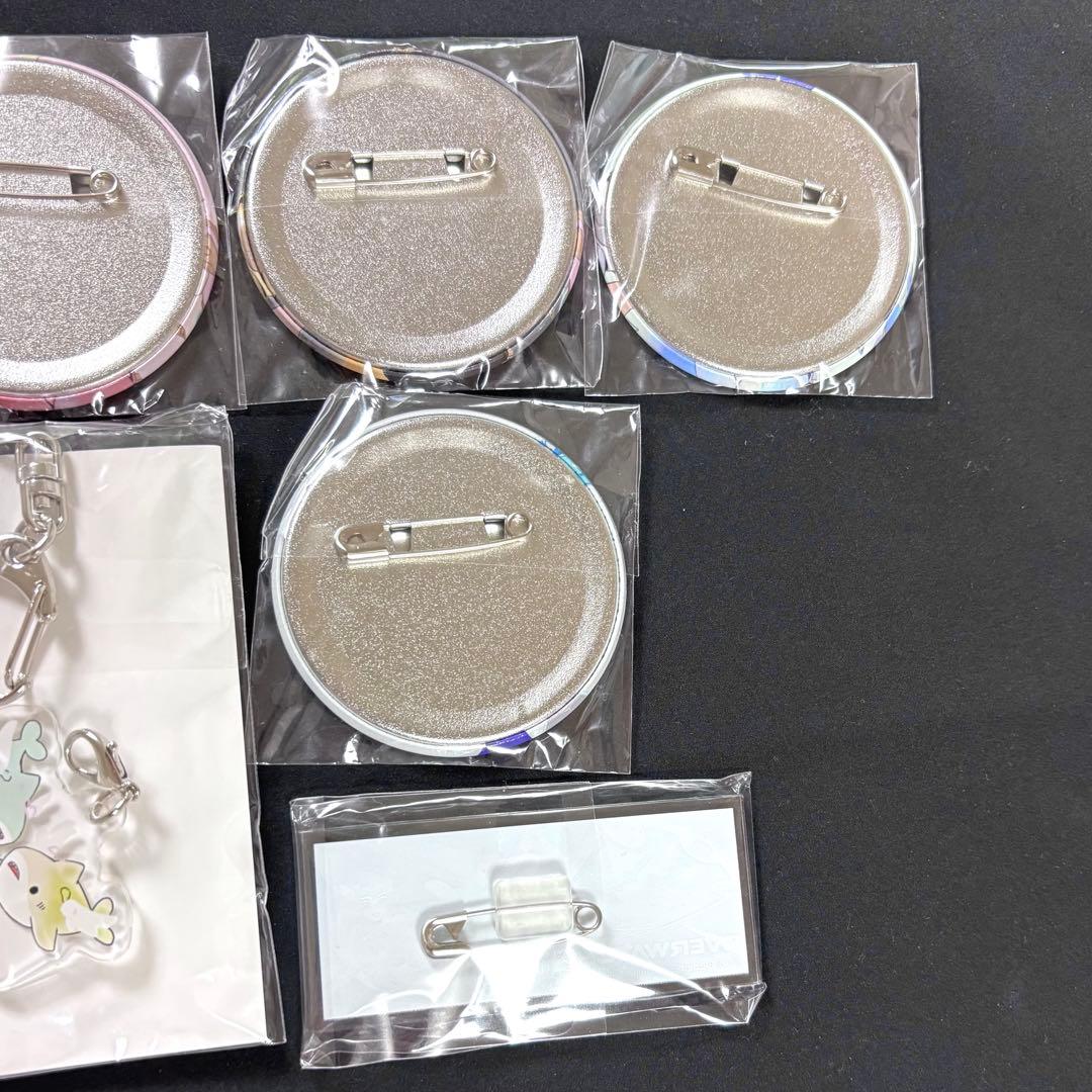 オーバーウォッチ2 ラッフルくじ缶バッジ アクリルキーホルダー等