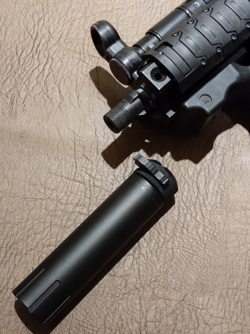 東京マルイ STD電動ガン「MP5 A4」カスタム“ヘビーフォックス” 初速91