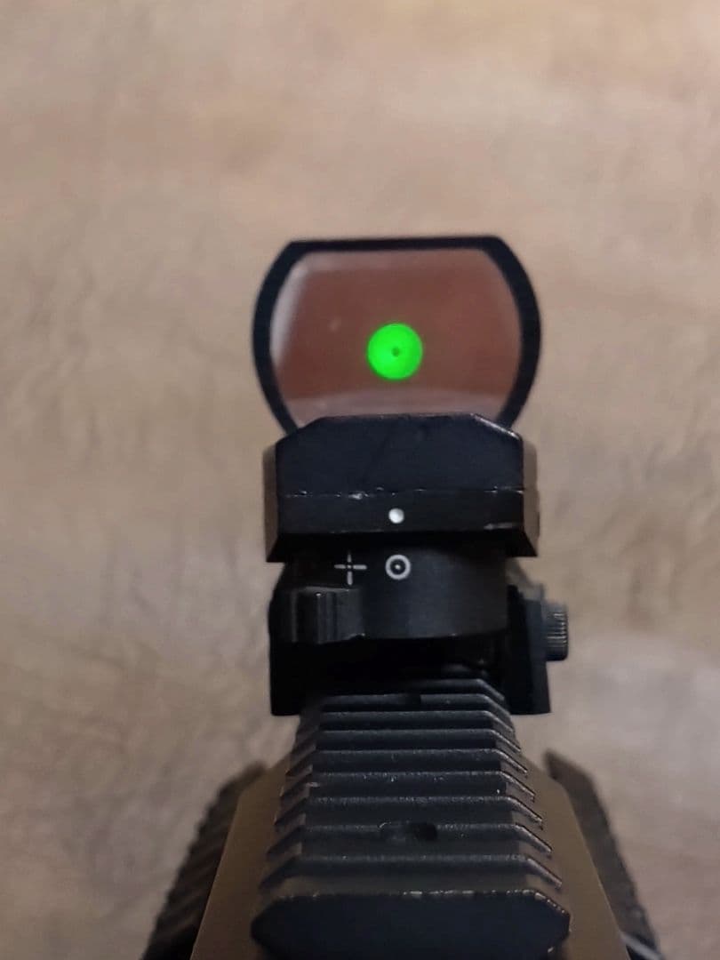 東京マルイ STD電動ガン「MP5 A4」カスタム“ヘビーフォックス” 初速91