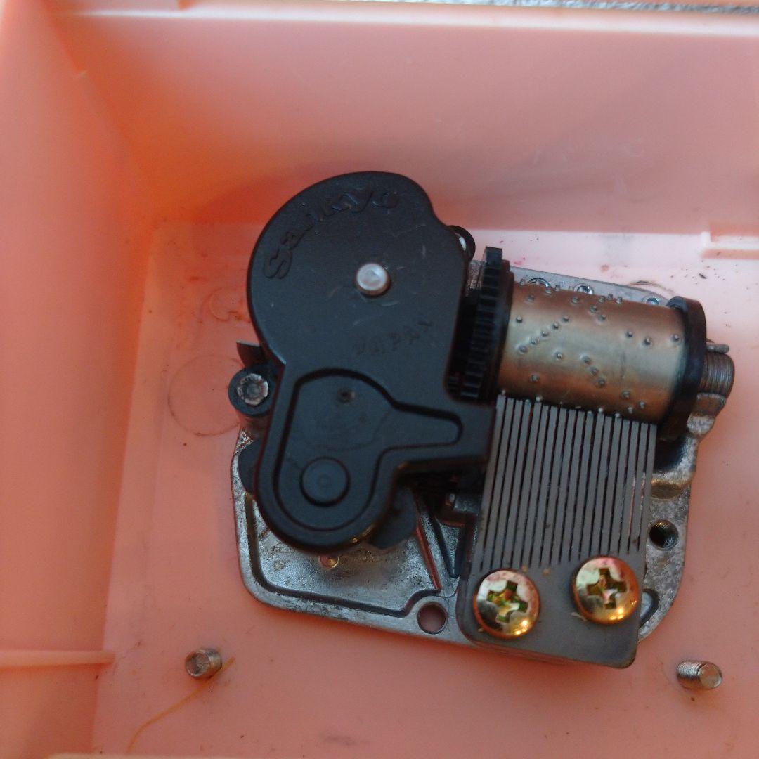 昭和レトロ  アニメ  オルゴール  秘密のアッコちゃん