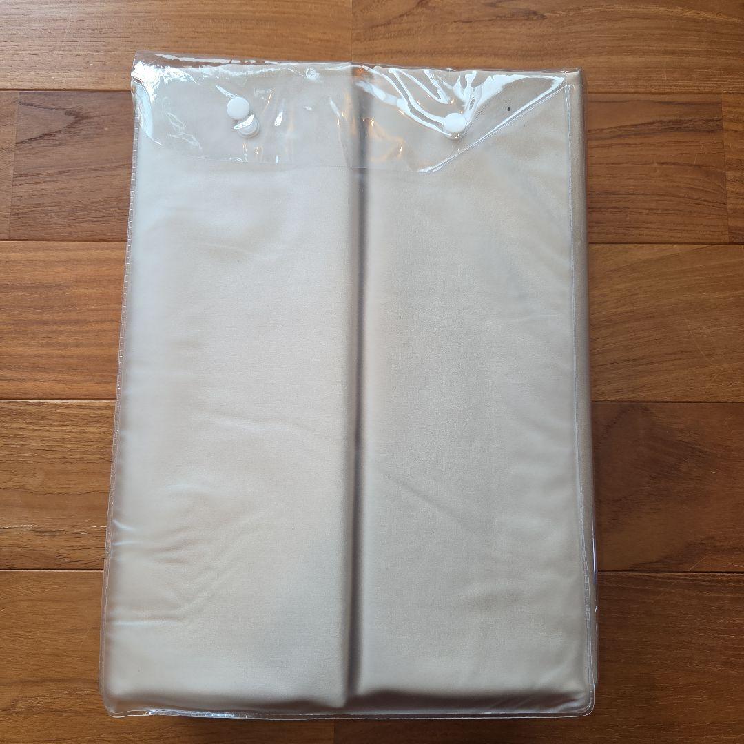 未使用！定価5万！100%シルク 掛け布団カバー150×210cm シングル