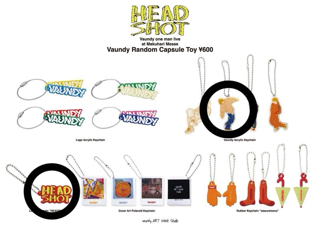 Vaundy ランダムカプセルトイ - メルカリ