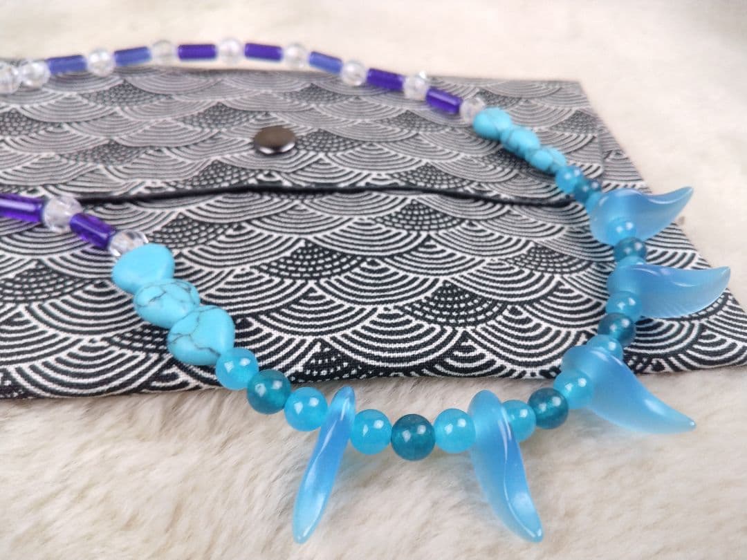 69勾玉装身具69 宇宙パワー§新願成就 [祈祷無料] 袋付き＃461