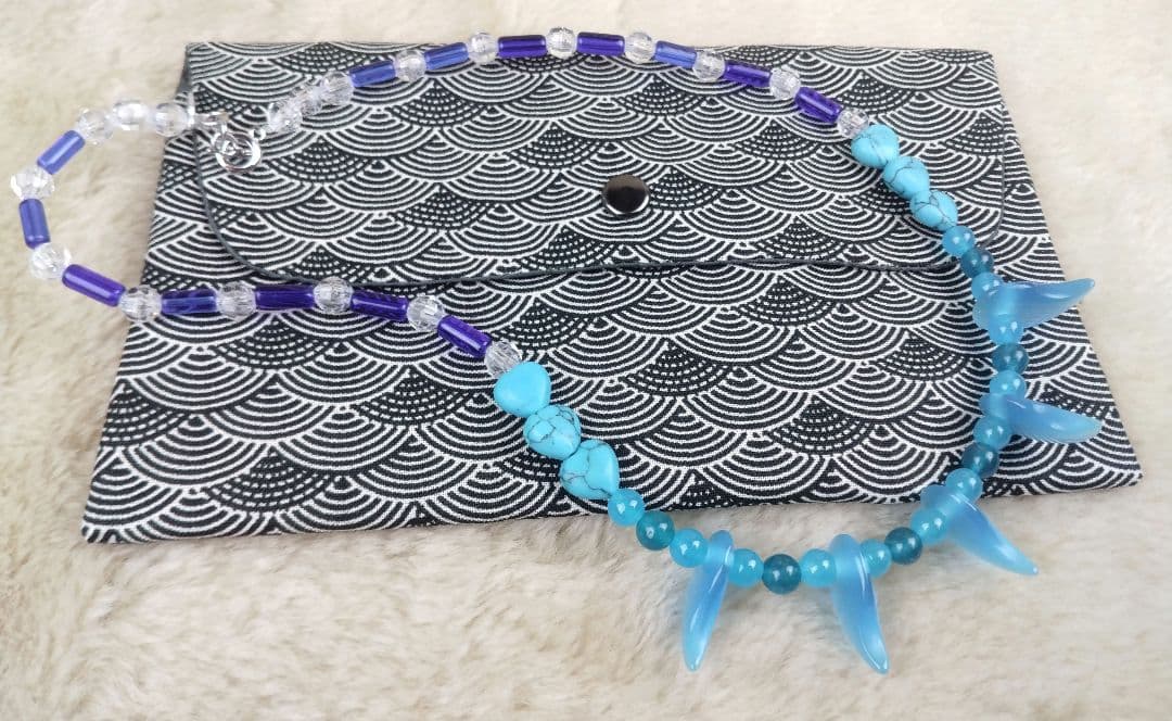 69勾玉装身具69 宇宙パワー§新願成就 [祈祷無料] 袋付き＃461