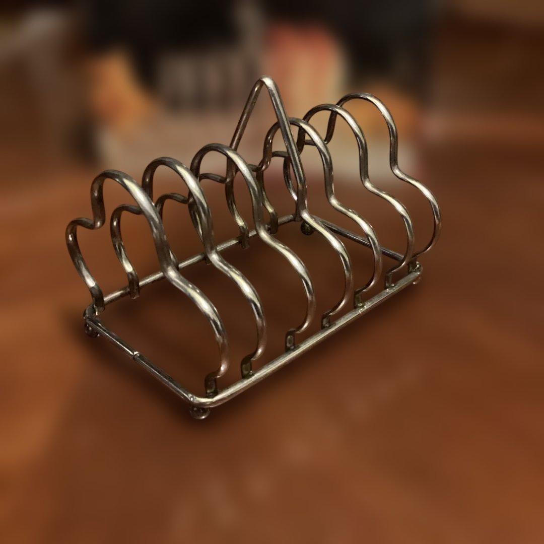 The Windsor Range トーストラックシルバープレート　英国製