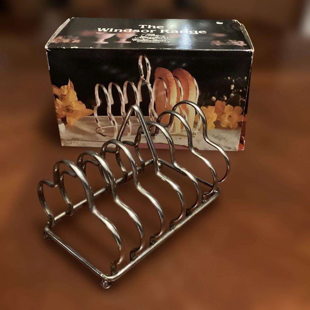 The Windsor Range トーストラックシルバープレート　英国製
