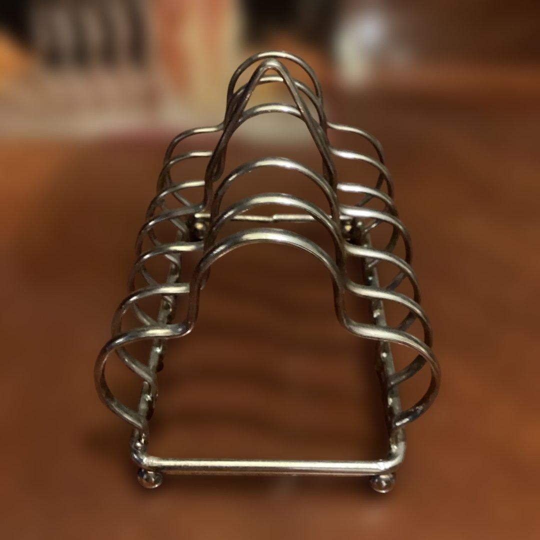 The Windsor Range トーストラックシルバープレート　英国製