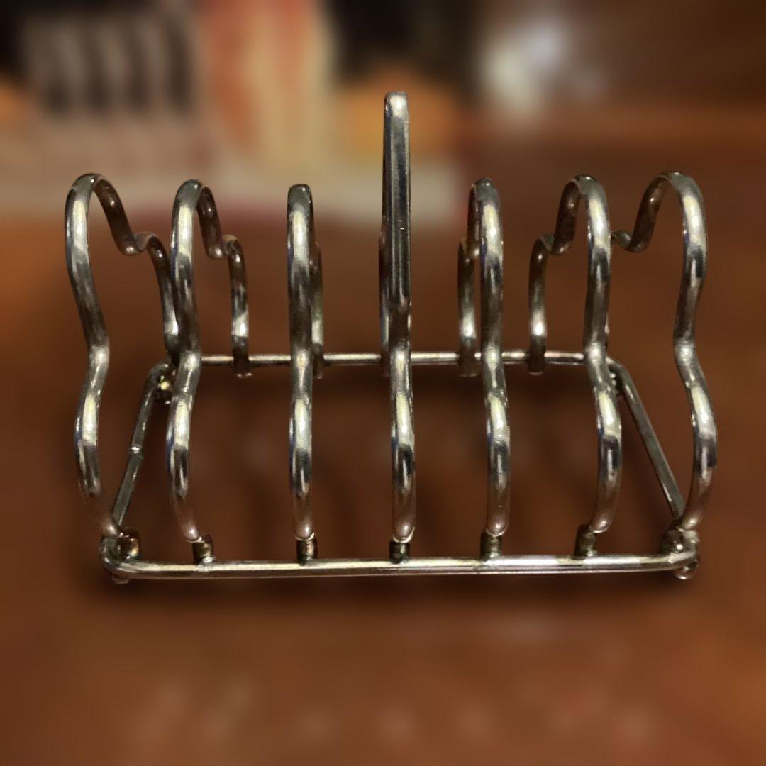 The Windsor Range トーストラックシルバープレート　英国製