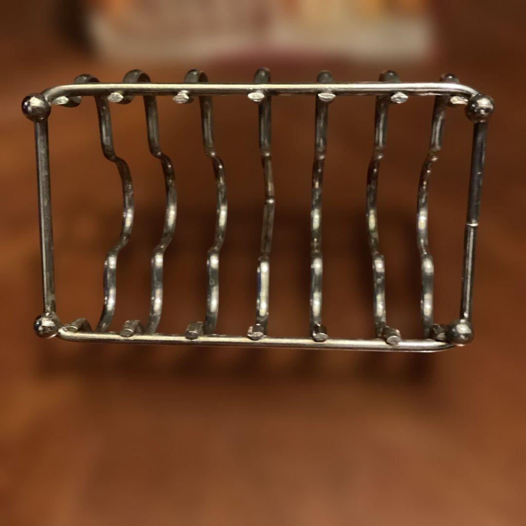 The Windsor Range トーストラックシルバープレート　英国製