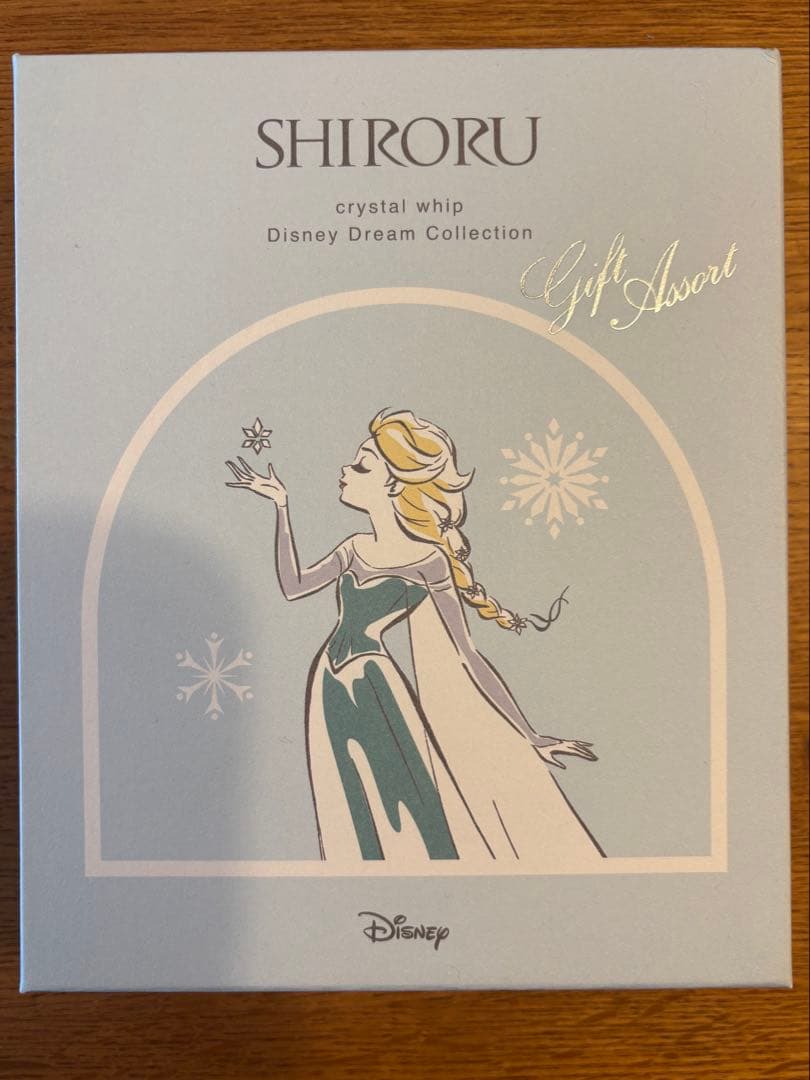 SHIRORU クリスタルホイップ マイルド　3本セット ディズニー