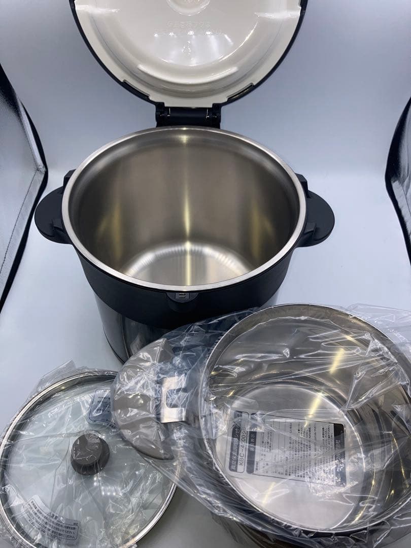 新品　サーモス 真空保温調理器 シャトルシェフ 4.5L KBC-4501