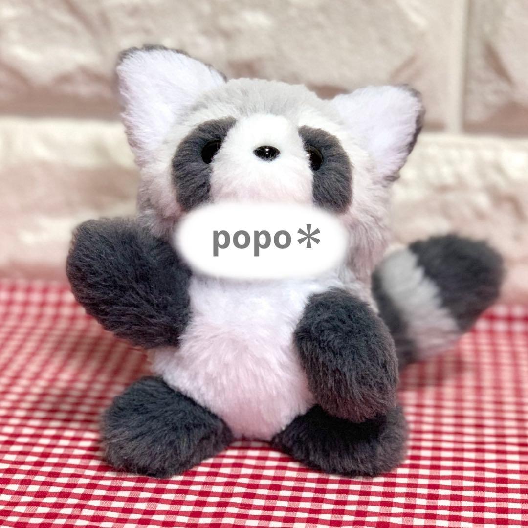 【ちみ様】 アライグマさん たぬきさん 白猫さん 黒猫さん 着ぐるみ ぬい服