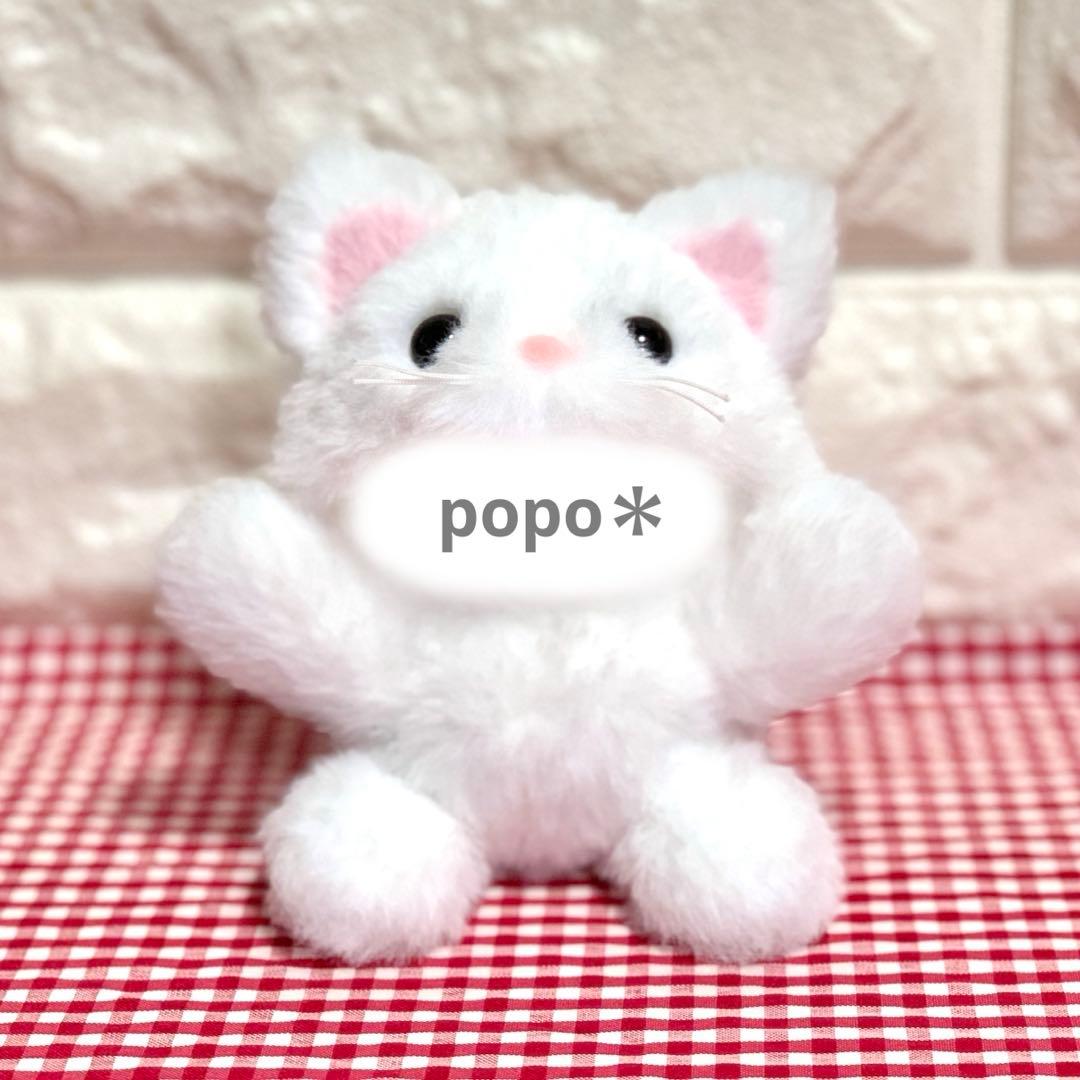 【ちみ様】 アライグマさん たぬきさん 白猫さん 黒猫さん 着ぐるみ ぬい服