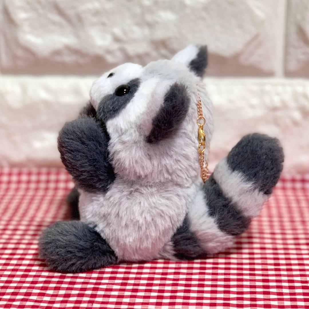 【ちみ様】 アライグマさん たぬきさん 白猫さん 黒猫さん 着ぐるみ ぬい服