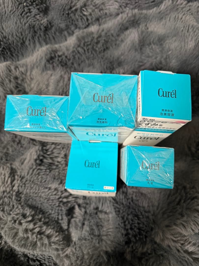 キュレル 潤浸保湿 スキンケア 5点セット