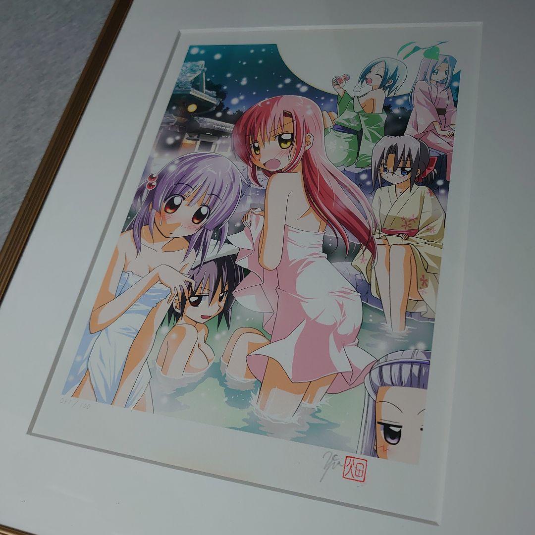 ハヤテのごとく！プリマグラフィー(複製原画/コミケ74限定販売品)