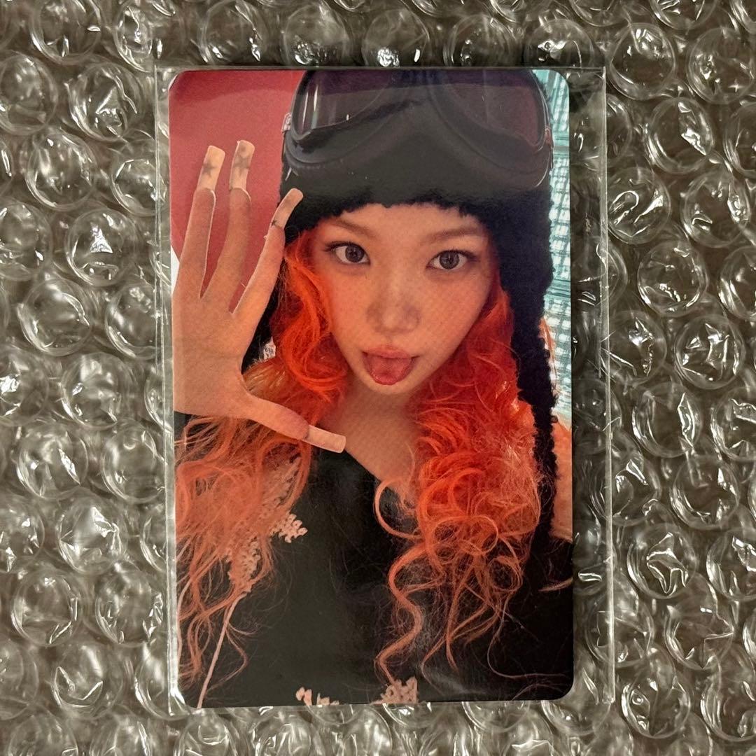 チェウォンspaghettiトレカ 東京ドーム公演記念ラキドロ ルセラフィム