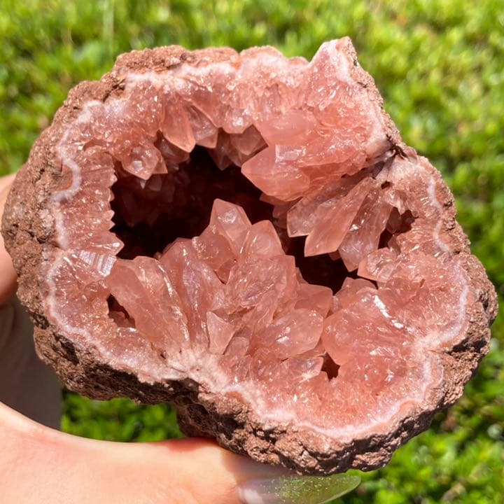 【希少‼️】ピンクアメジスト アルゼンチン産 原石 アメジスト