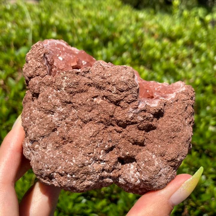 【希少‼️】ピンクアメジスト アルゼンチン産 原石 アメジスト