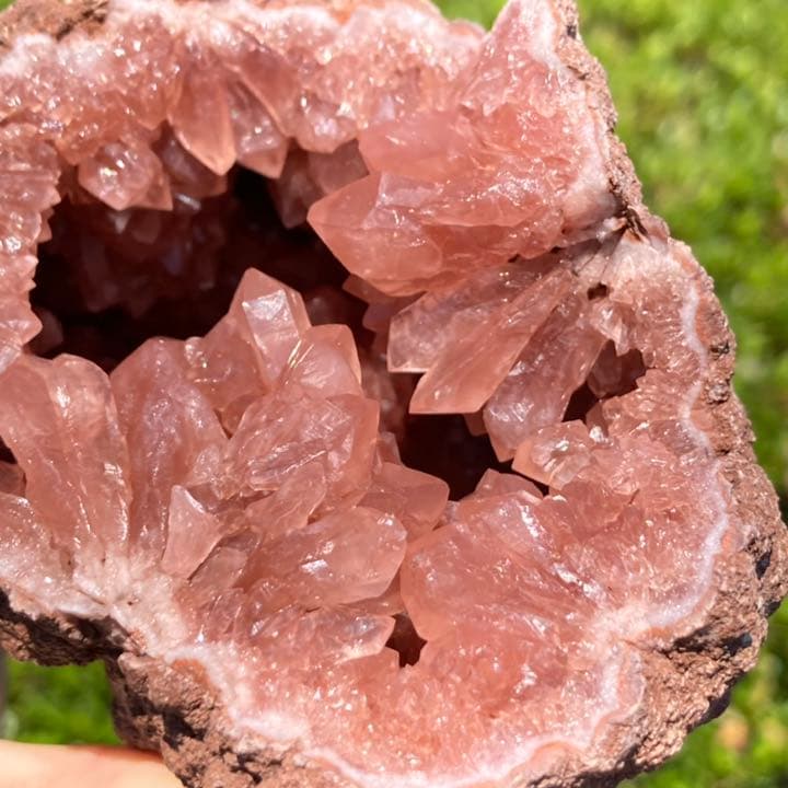 【希少‼️】ピンクアメジスト アルゼンチン産 原石 アメジスト