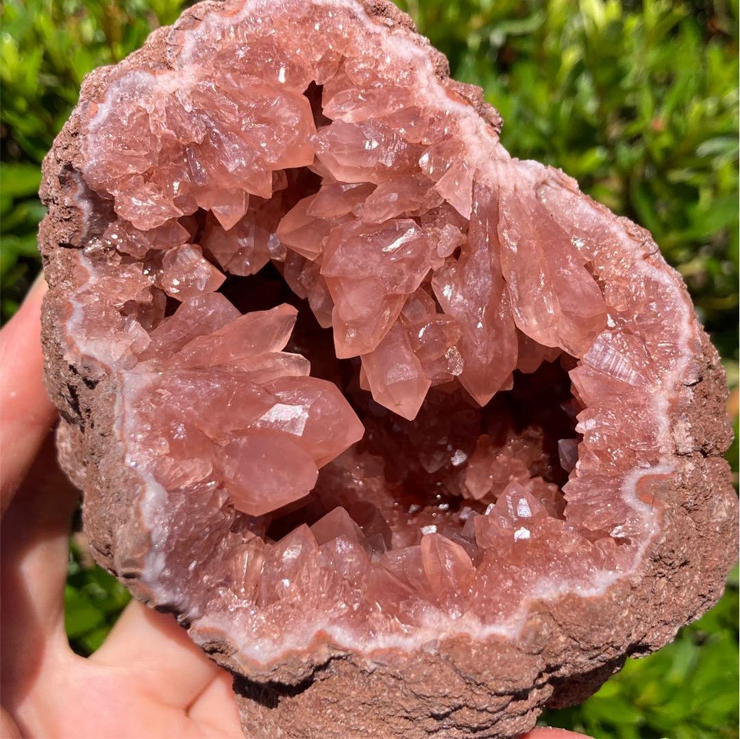 【希少‼️】ピンクアメジスト アルゼンチン産 原石 アメジスト