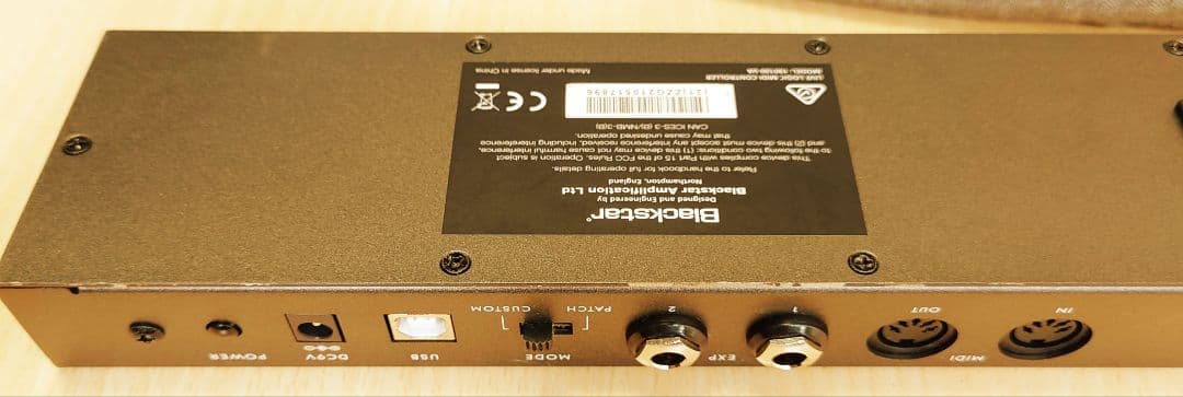 【Blackstar】LIVELOGIC USB MIDI CONTROLLER