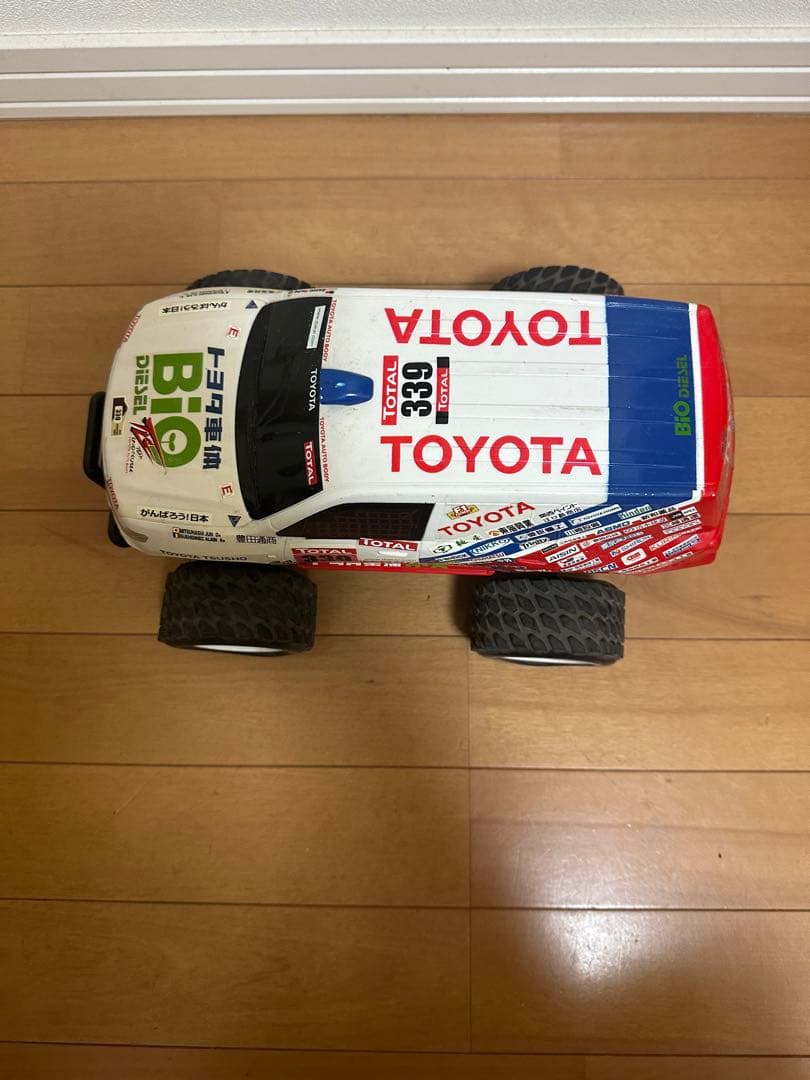 ラジコンカー　トヨタ