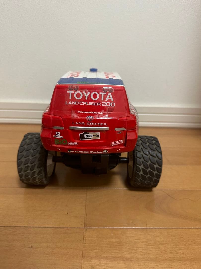ラジコンカー　トヨタ