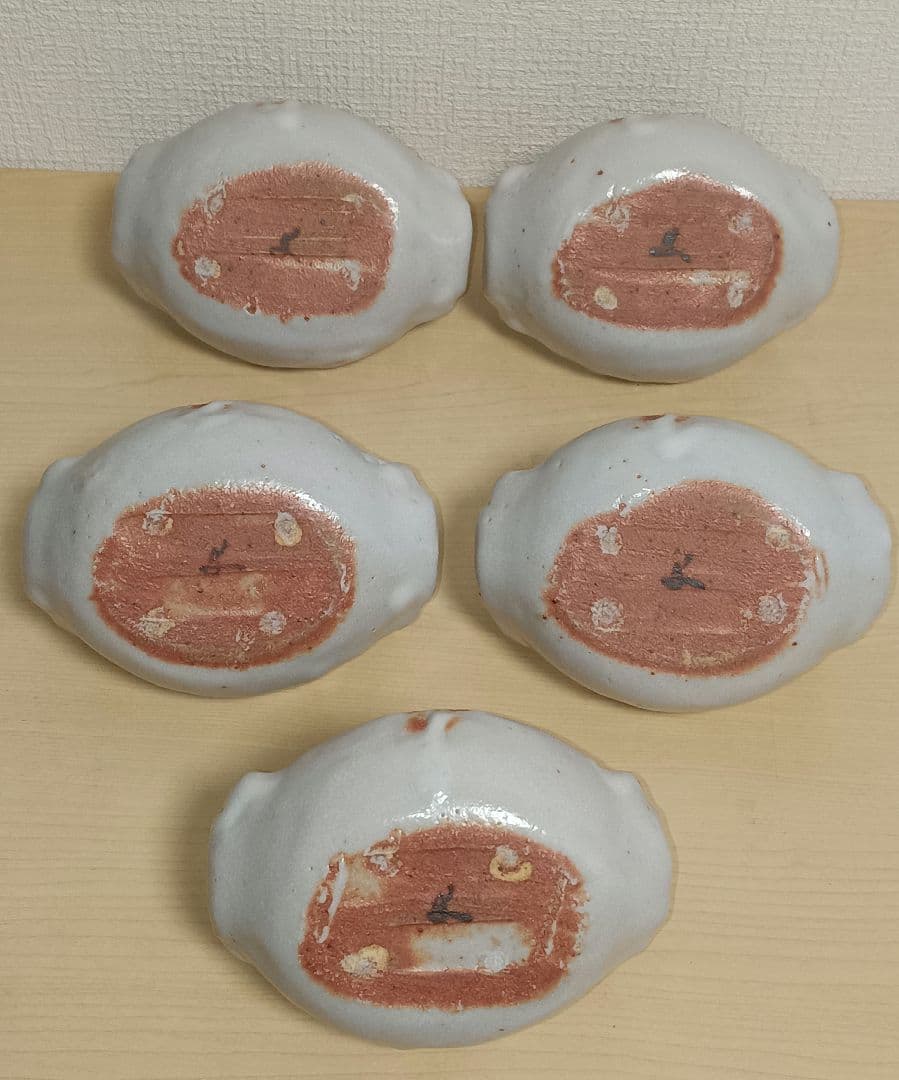 加藤卓男 志野 篭形 向付 新品 5客セット 箱付き - メルカリ