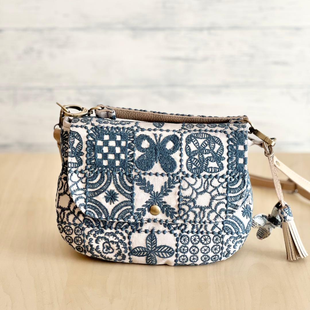 ⭐︎ミナペルホネン コロンとしたショルダーバッグMB602-121 - メルカリ