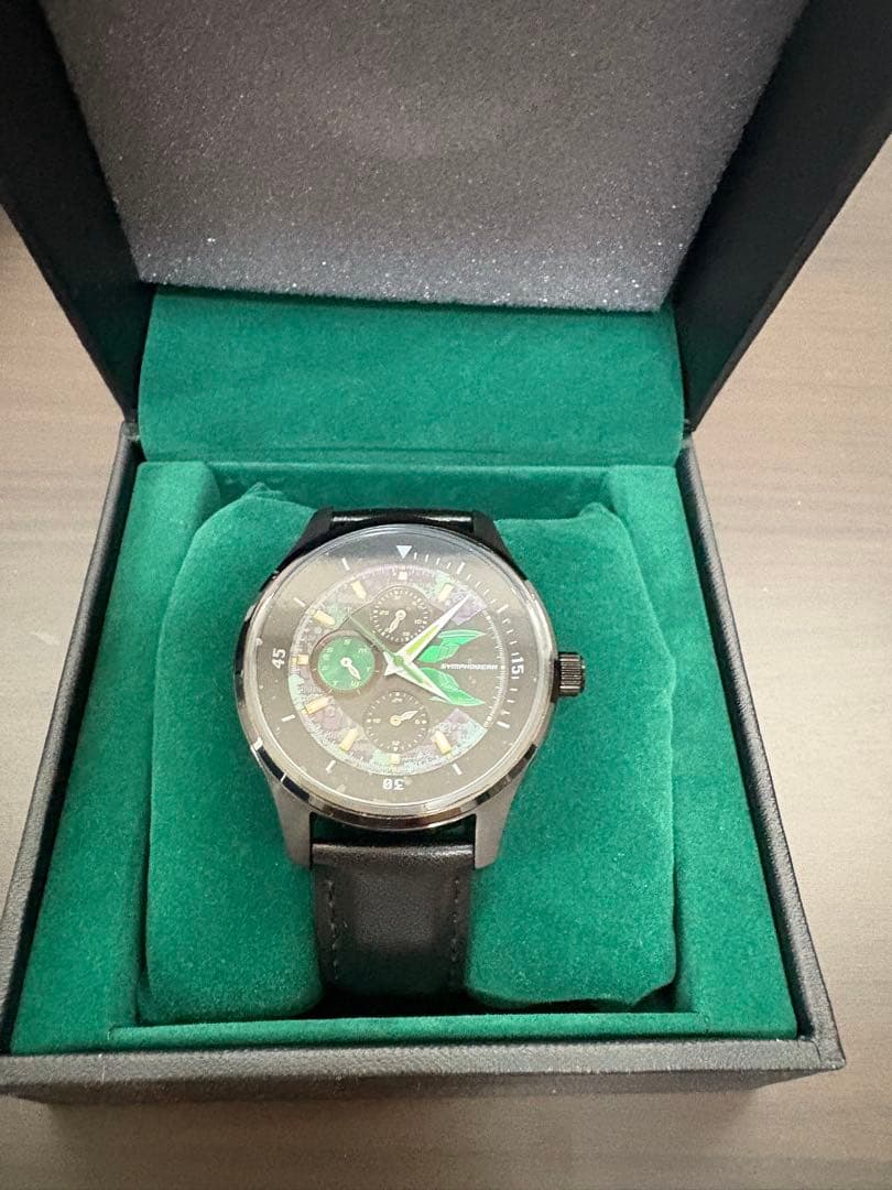 暁切歌 モデル 腕時計 戦姫絶唱シンフォギアＸＶ