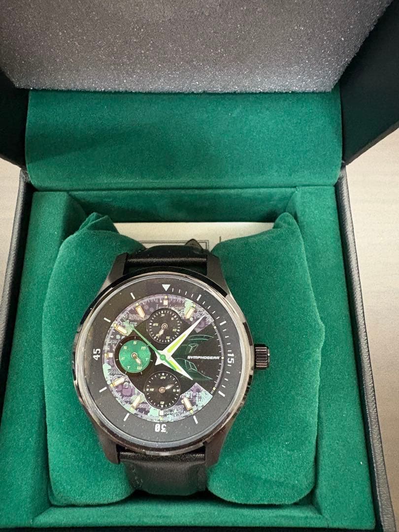 暁切歌 モデル 腕時計 戦姫絶唱シンフォギアＸＶ