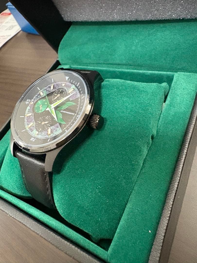 暁切歌 モデル 腕時計 戦姫絶唱シンフォギアＸＶ