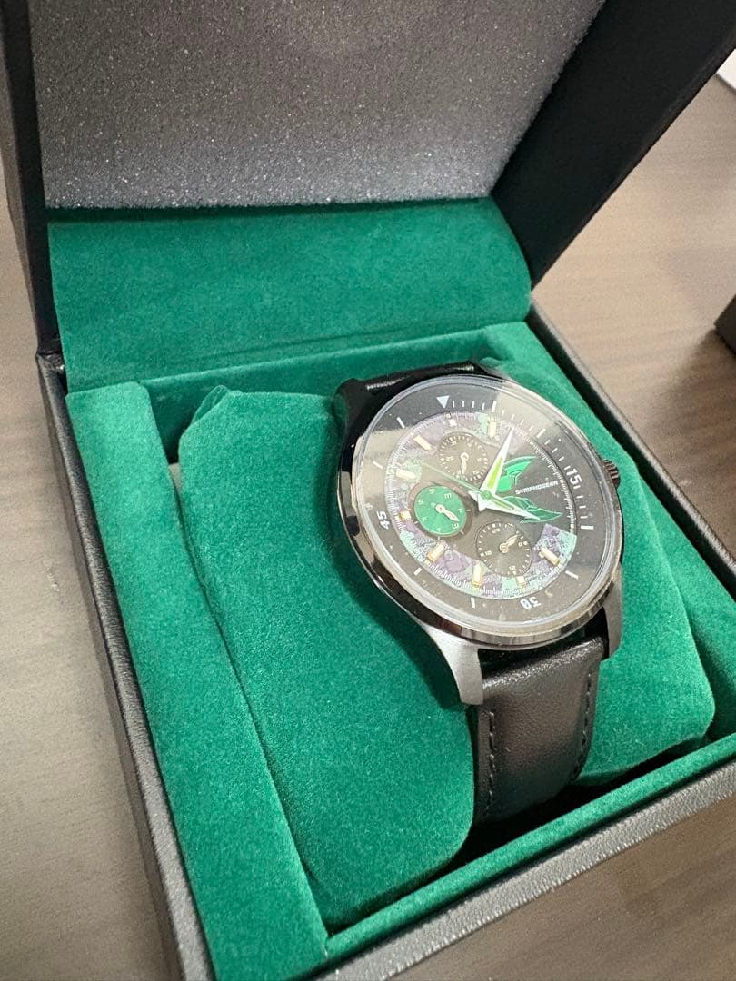 暁切歌 モデル 腕時計 戦姫絶唱シンフォギアＸＶ