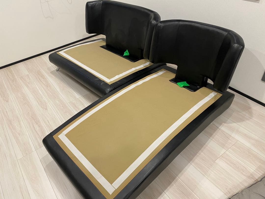 アルモニア　カウチソファ　3人掛け　送料込み