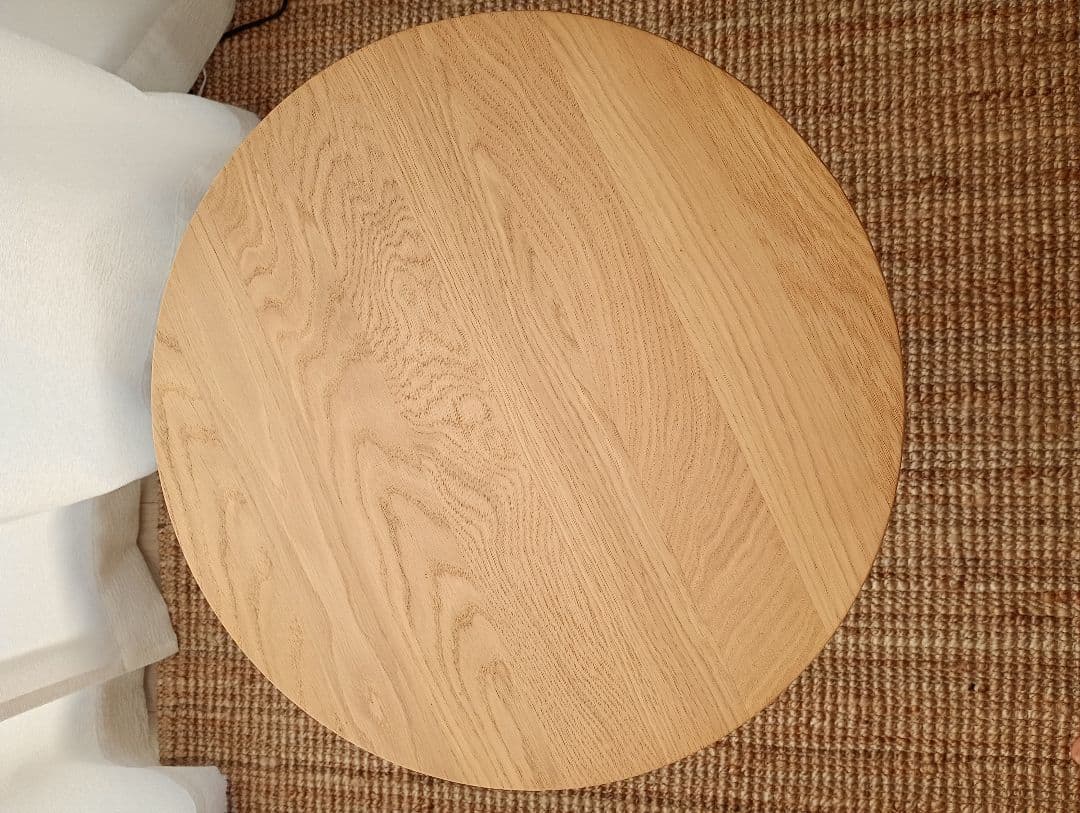 お値下げ中 vitra オケージョナル ローテーブル　直径50cm 高さ55cm