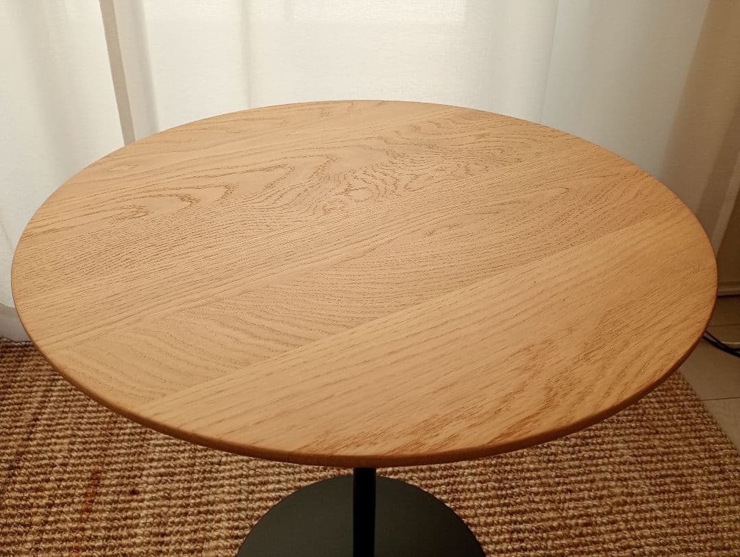 お値下げ中 vitra オケージョナル ローテーブル　直径50cm 高さ55cm