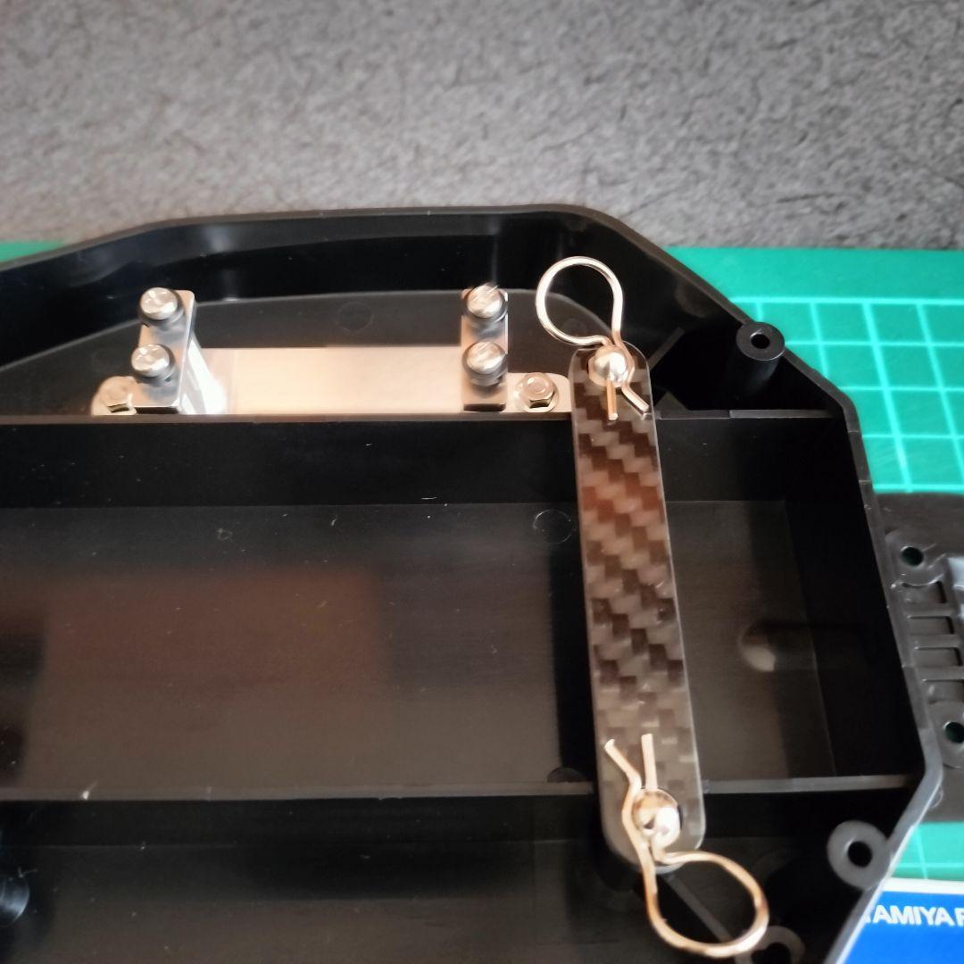 タミヤ DT-02ステアリングワイパー化KIT⑪